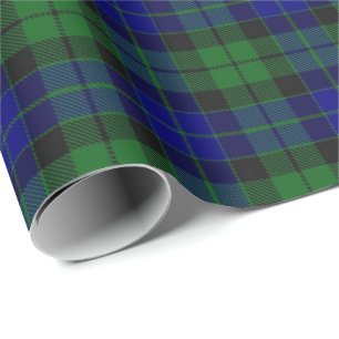 Clan MacKay McKay Scottish Tartan Wrapping Paper