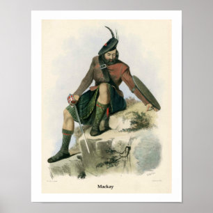 Clan Mackay Poster