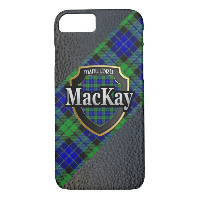 Clan MacKay Scottish Celebration Case-Mate iPhone Case (Back)