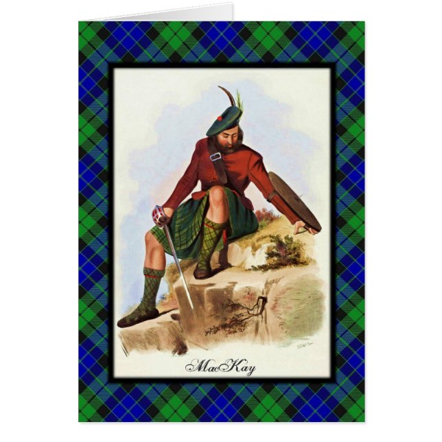 Clan MacKay Scottish Dreams (Devant)