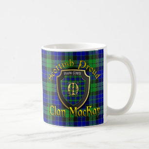 Clan MacKay Scottish Fier Cups Mugs