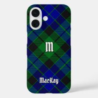 Clan MacKay Tartan