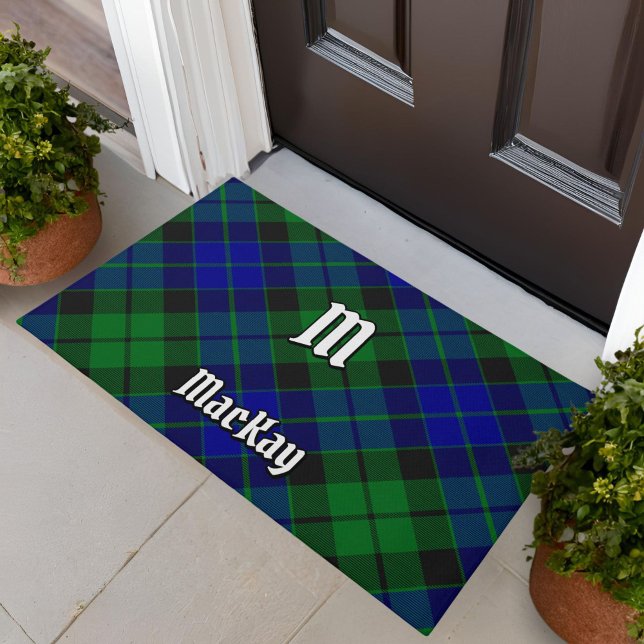 Clan MacKay Tartan Doormat (Creator Uploaded)