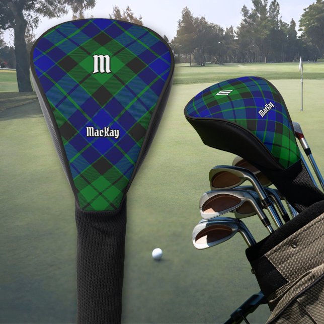 Clan MacKay Tartan Golf Head Cover (Creator Uploaded)