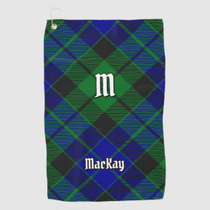 Clan MacKay Tartan Golf Towel