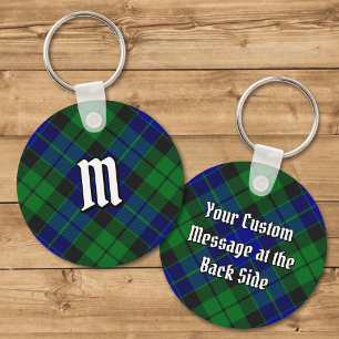 Clan MacKay Tartan Keychain