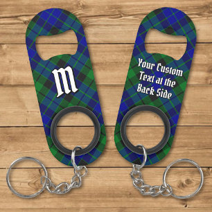 Clan MacKay Tartan Keychain Bottle Opener