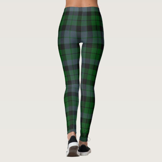 Clan Mackay Tartan Leggings (Back)