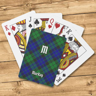 Clan MacKay Tartan Playing Cards