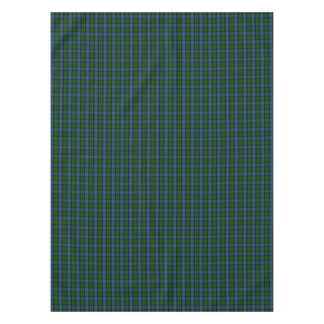 Clan MacKay Tartan Tablecloth (Front)