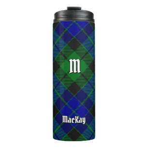 Clan MacKay Tartan Thermal Tumbler