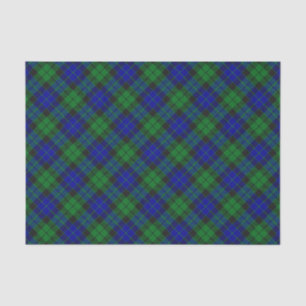 Clan MacKay Tartan Tissue Paper