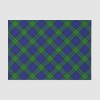 Clan MacKay Tartan Tissue Paper