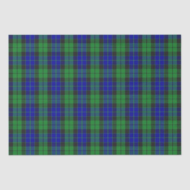 Clan MacKay Tartan Tissue Paper (Front)