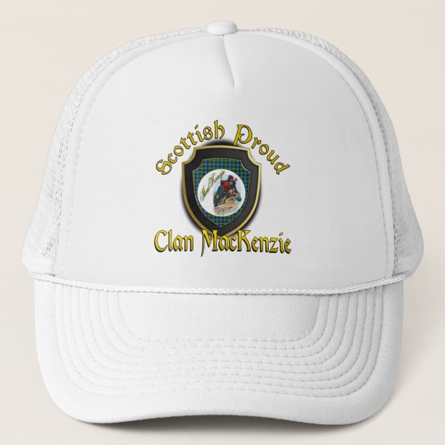 Clan MacKenzie Casquette de dynastie écossaise (Devant)