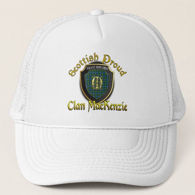 Clan MacKenzie Casquette de dynastie écossaise (Devant)
