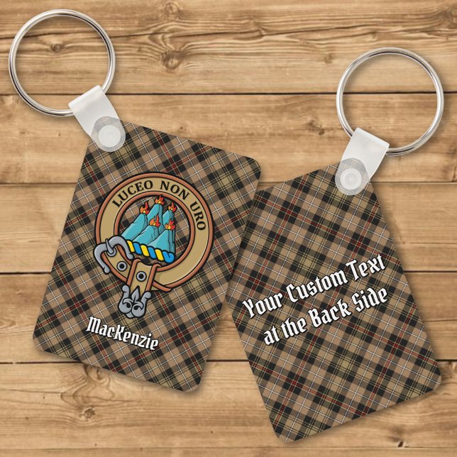 Clan MacKenzie Crest Acrylic Keychain (Creator Uploaded)