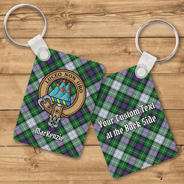 Clan MacKenzie Crest Acrylic Keychain (Creator Uploaded)