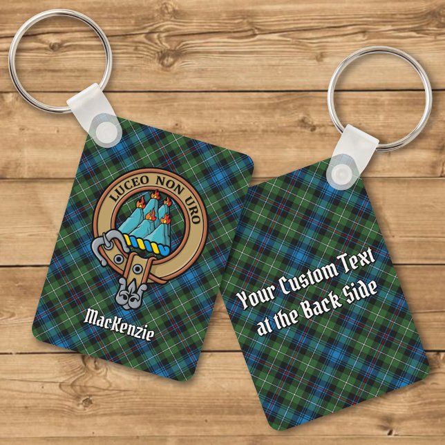 Clan MacKenzie Crest Acrylic Keychain (Creator Uploaded)