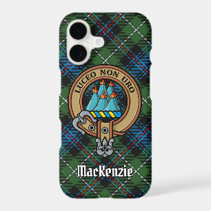 Clan MacKenzie Crest Case-Mate iPhone Case