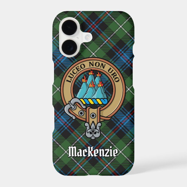 Clan MacKenzie Crest Case-Mate iPhone Case (Back)