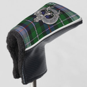 Clan MacKenzie Crest & Dress Tartan Golf Head Cover