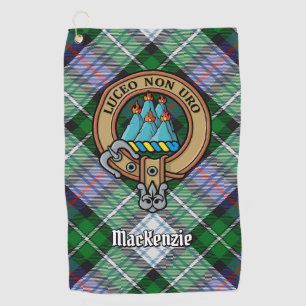 Clan MacKenzie Crest Golf Towel