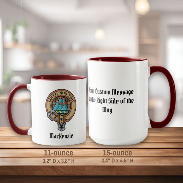 Clan MacKenzie Crest Mug (Creator Uploaded)