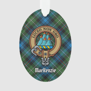 Clan MacKenzie Crest Ornament