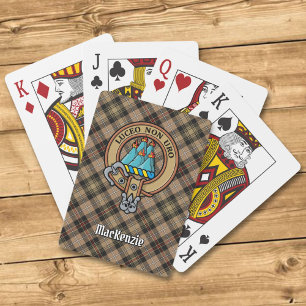 Clan MacKenzie Crest Playing Cards