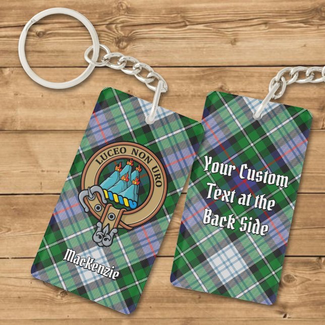 Clan MacKenzie Crest Porte - clé acrylique (Créateur téléchargé)