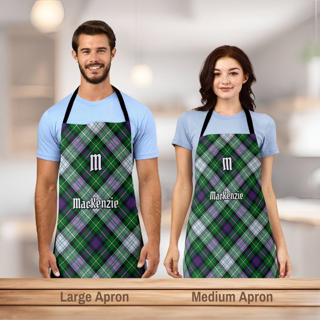 Clan MacKenzie Dress Tartan Apron (Creator Uploaded)