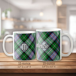 Clan MacKenzie Dress Tartan Coffee Mug