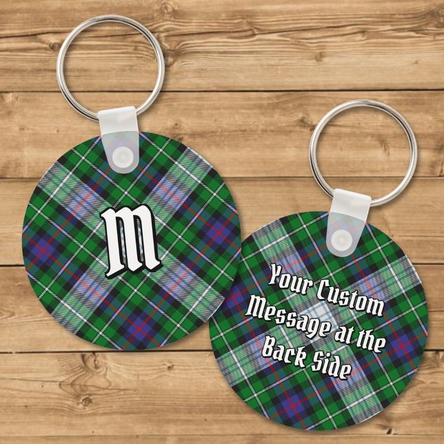 Clan MacKenzie Dress Tartan Keychain (Creator Uploaded)
