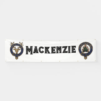 Clan Mackenzie Highland Games Tente Bannière