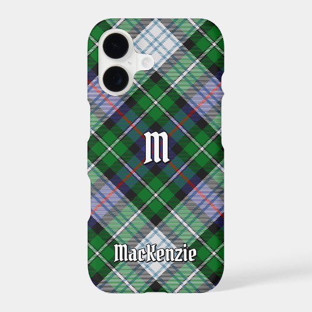 Clan MacKenzie Robe Tartan Coque-coque iphone Mate (Verso)