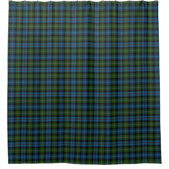 Clan MacKenzie Scottish Heritage Tartan (Front)