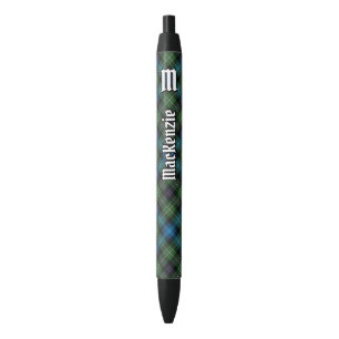 Clan MacKenzie Stylo à encre Tartan