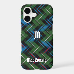 Clan MacKenzie Tartan Coque-coque iphone de la Cha