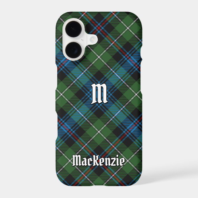 Clan MacKenzie Tartan Coque-coque iphone de la Cha (Verso)