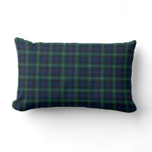 Clan Mackenzie Tartan Dark Blue and Green Plaid