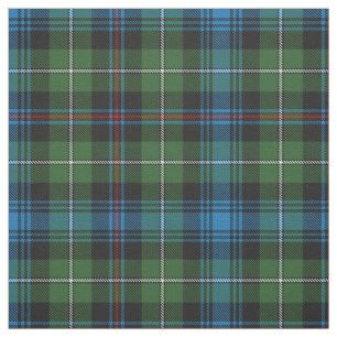 Clan MacKenzie Tartan Fabric