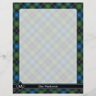 Clan MacKenzie Tartan Flyer