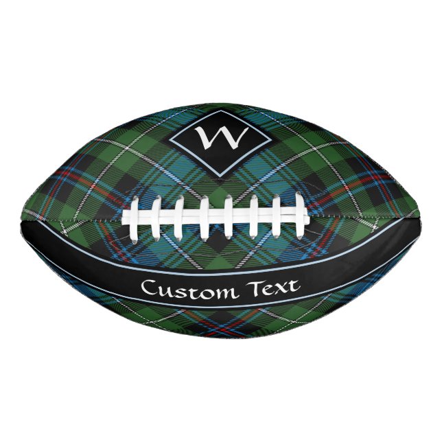 Clan MacKenzie Tartan Football (Front)