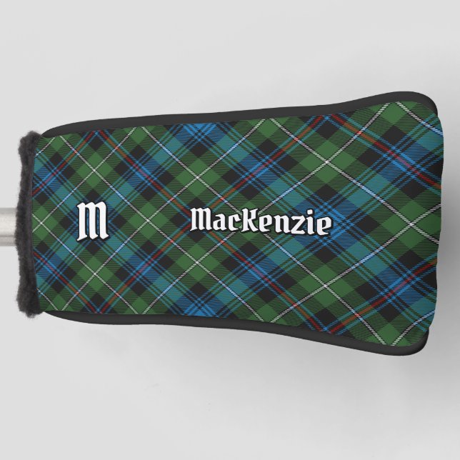 Clan MacKenzie Tartan Golf Head Cover (Front)