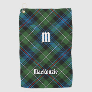 Clan MacKenzie Tartan Golf Towel