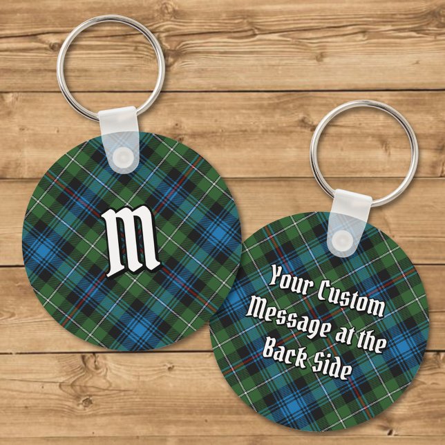 Clan MacKenzie Tartan Keychain (Creator Uploaded)