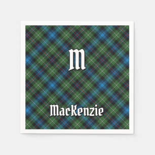 Clan MacKenzie Tartan Napkins