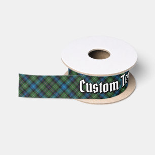 Clan MacKenzie Tartan Satin Ribbon