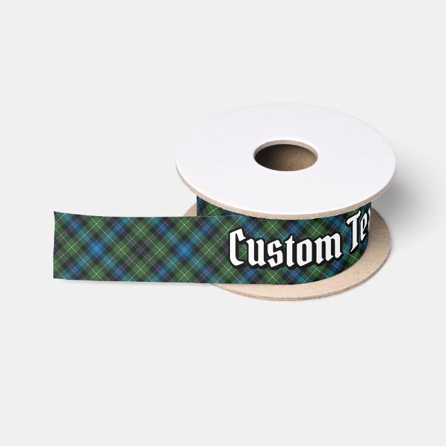Clan MacKenzie Tartan Satin Ribbon (Spool)